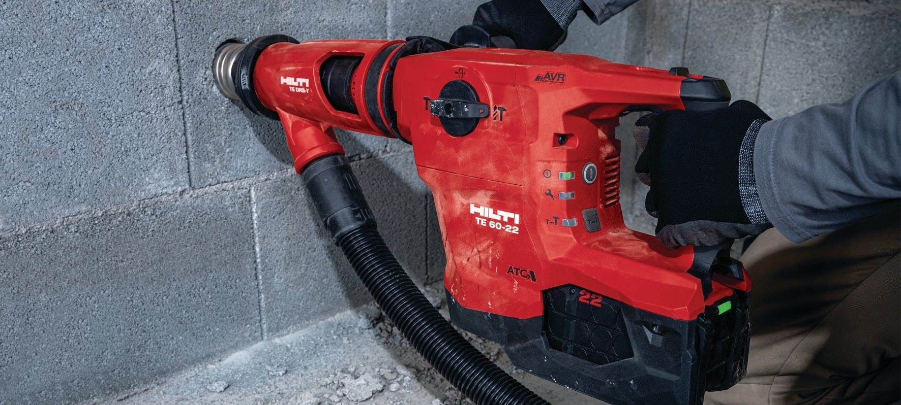 Rotopercutor pe acumulator Hilti TE 60-22