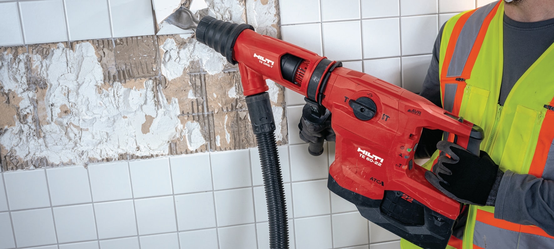 Rotopercutor pe acumulator Hilti TE 60-22