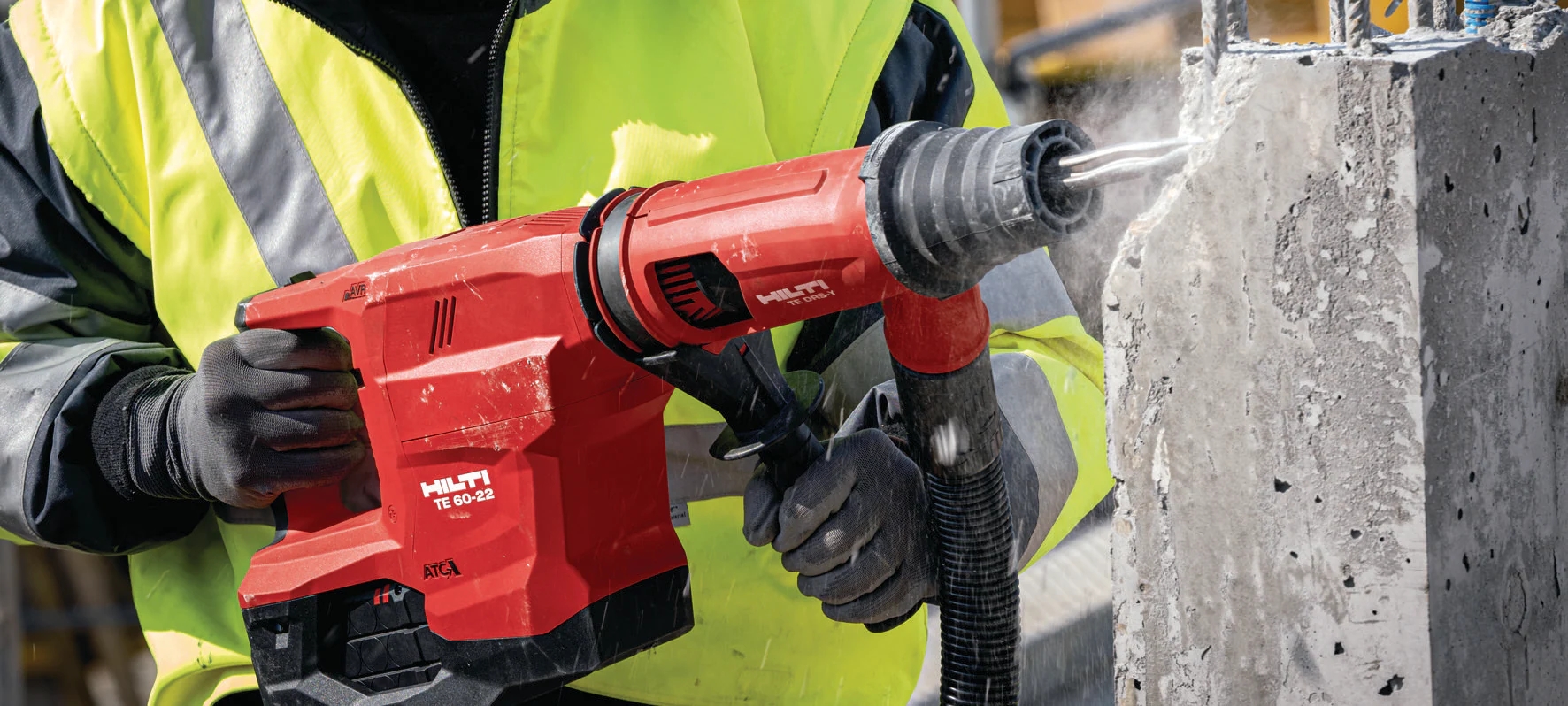 Rotopercutor pe acumulator Hilti TE 60-22