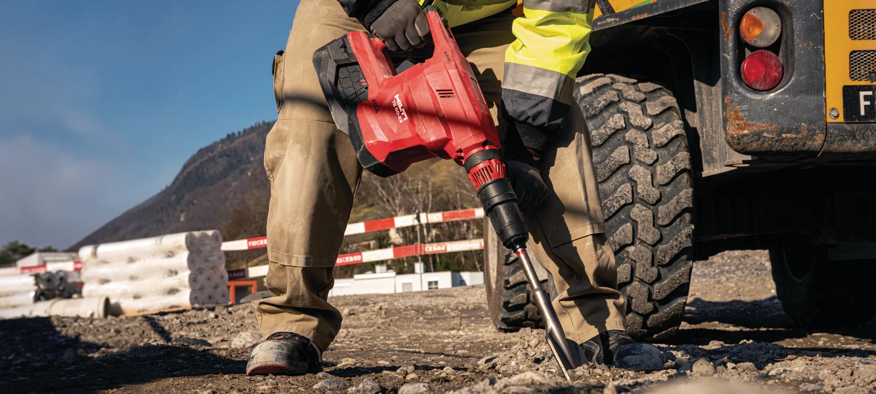 Rotopercutor pe acumulator Hilti TE 60-22