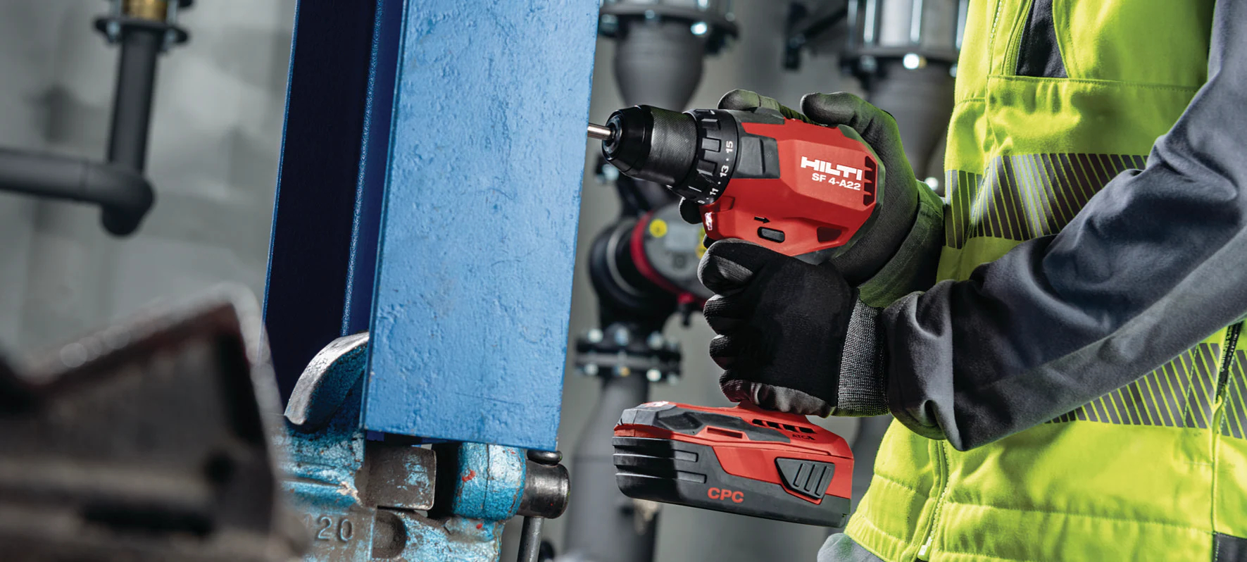 Surubelnita pe acumulator Hilti SF 4-A22