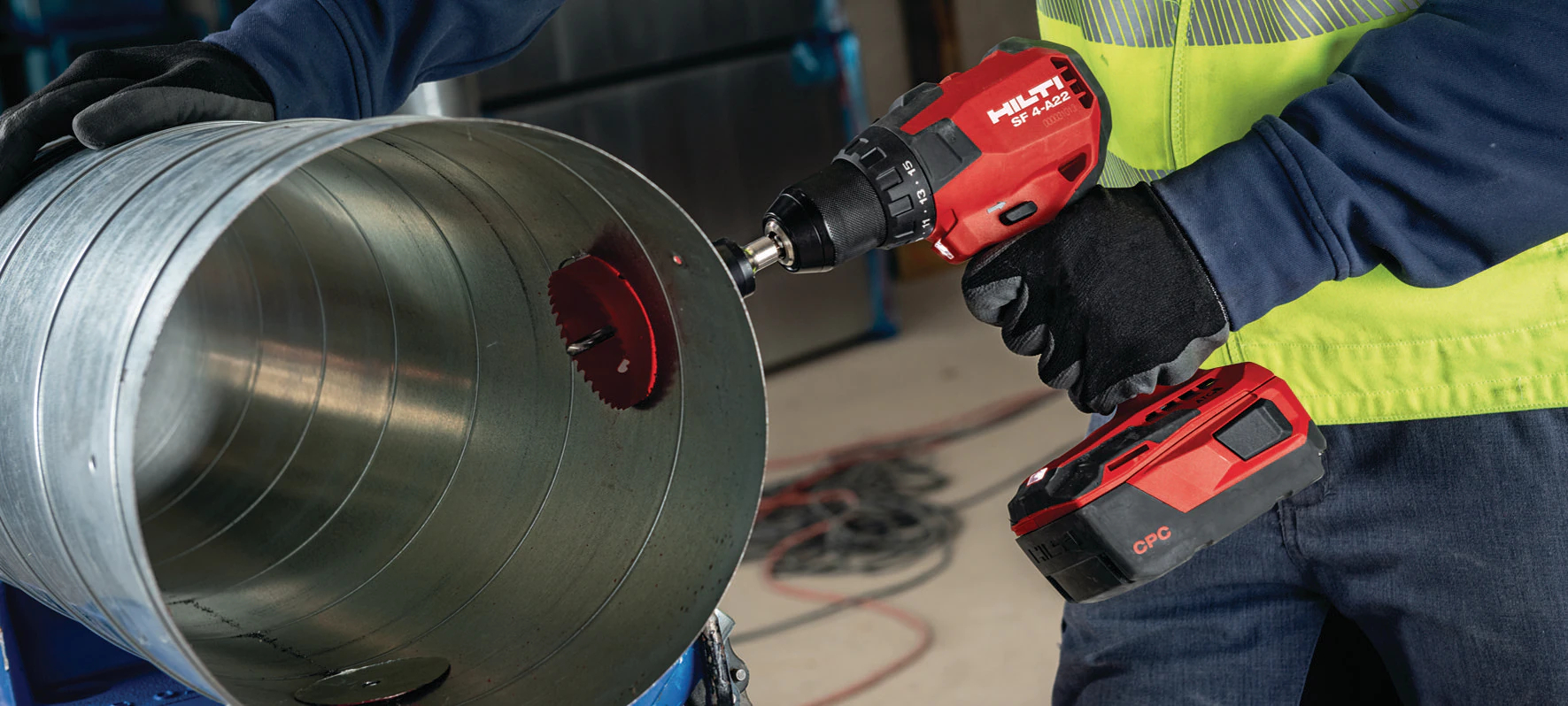 Surubelnita pe acumulator Hilti SF 4-A22