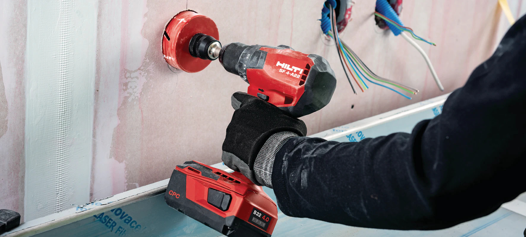 Surubelnita pe acumulator Hilti SF 4-A22