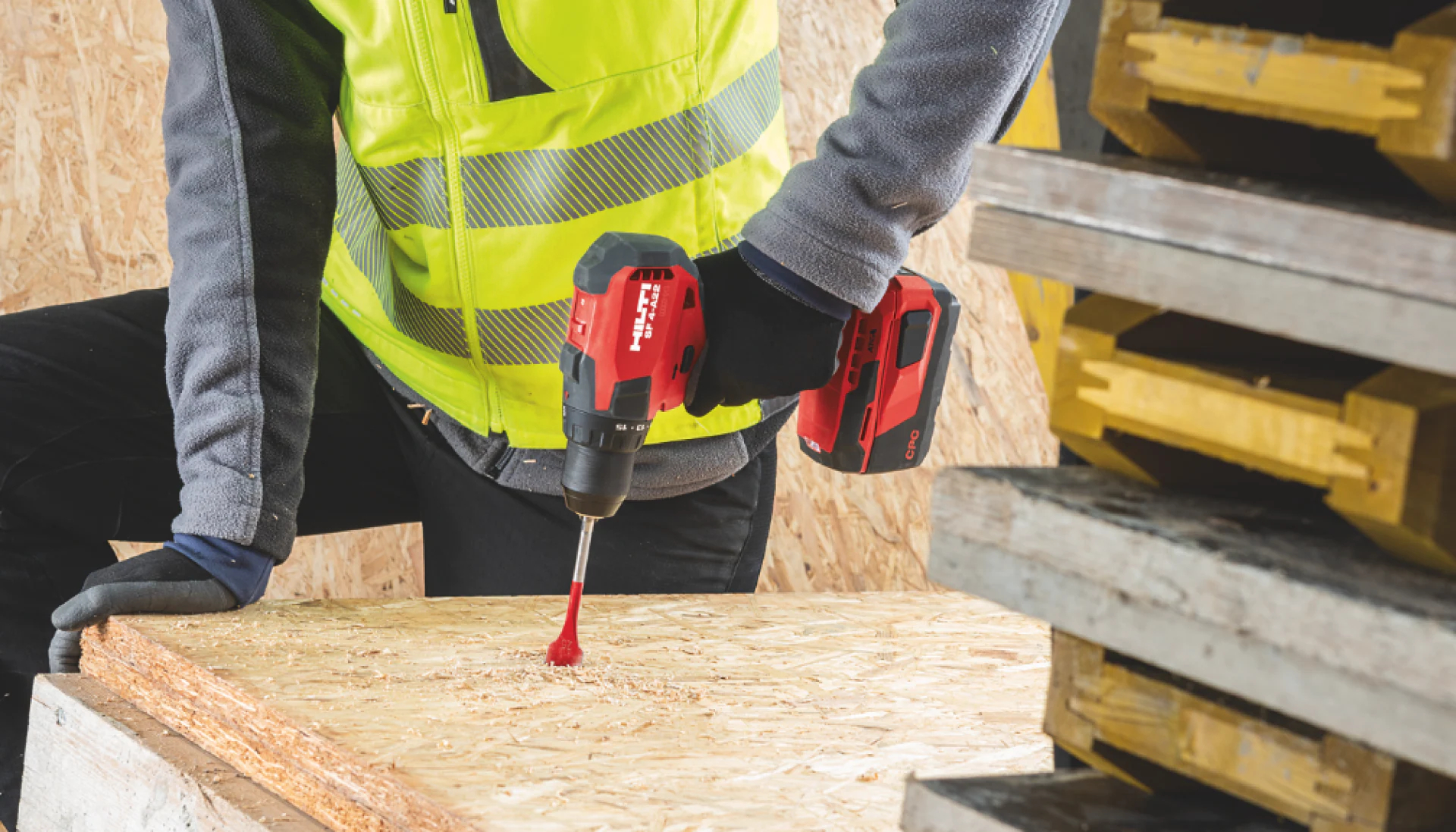 Surubelnita pe acumulator Hilti SF 4-A22