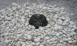 Receptori pentru acoperisuri, terase si balcoane HL