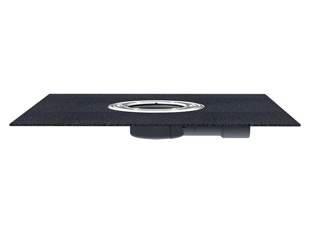 Receptor extra plat pentru terasa / balcon HL90KH