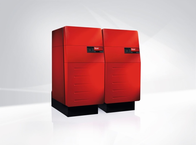 Cazan de pardoseala in condensatie cu gaz UltraGas (250D-2300D)