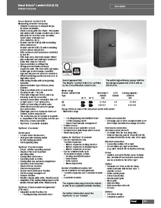 Pompa de caldura modulanta Hoval Belaria® comfort ICM (8,13) - fisa tehnica