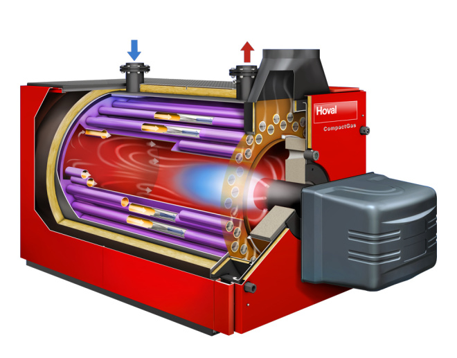 Cazan de joasa temperatura CompactGas (700-4200)