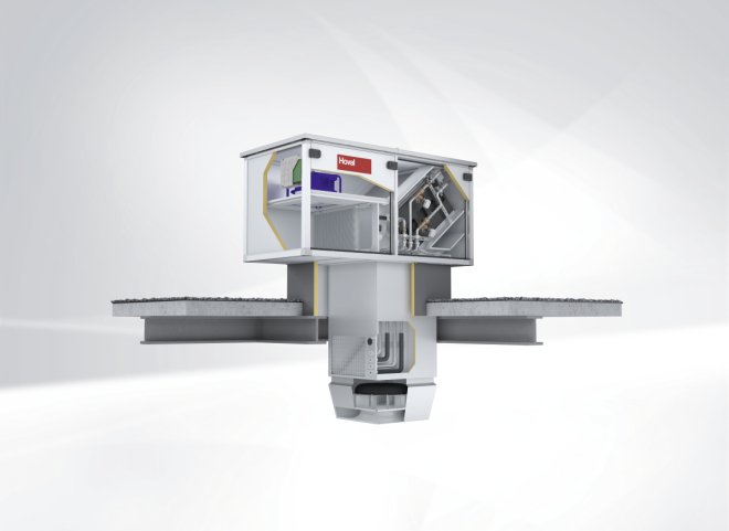 Unitati de ventilatie TopVent® C si S