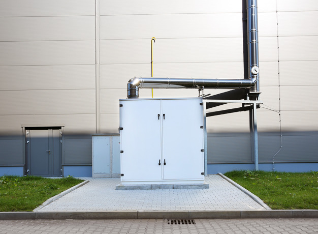 Sistemul de incalzire Cabin Slim pentru instalare in exterior