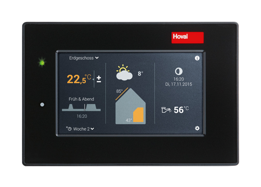 TopTronic® E - Regulator de temperatura