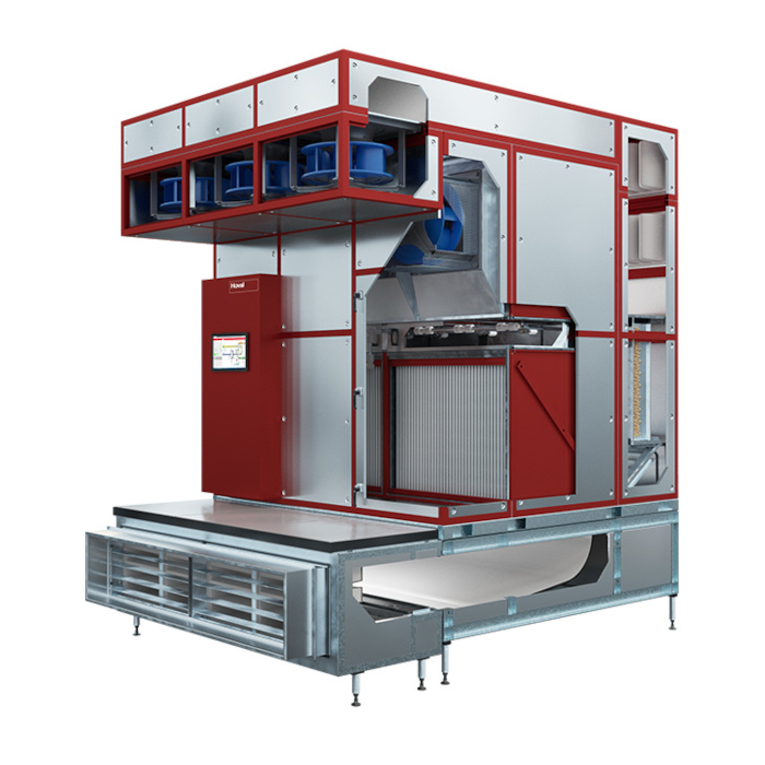Unitate de aer conditionat ServeCool SWP pentru racirea centrelor de date