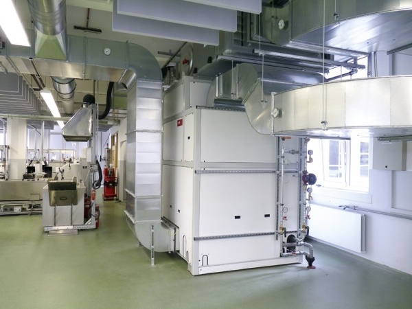 Unitate de filtrare compacta cu recuperare de caldura ProcessVent