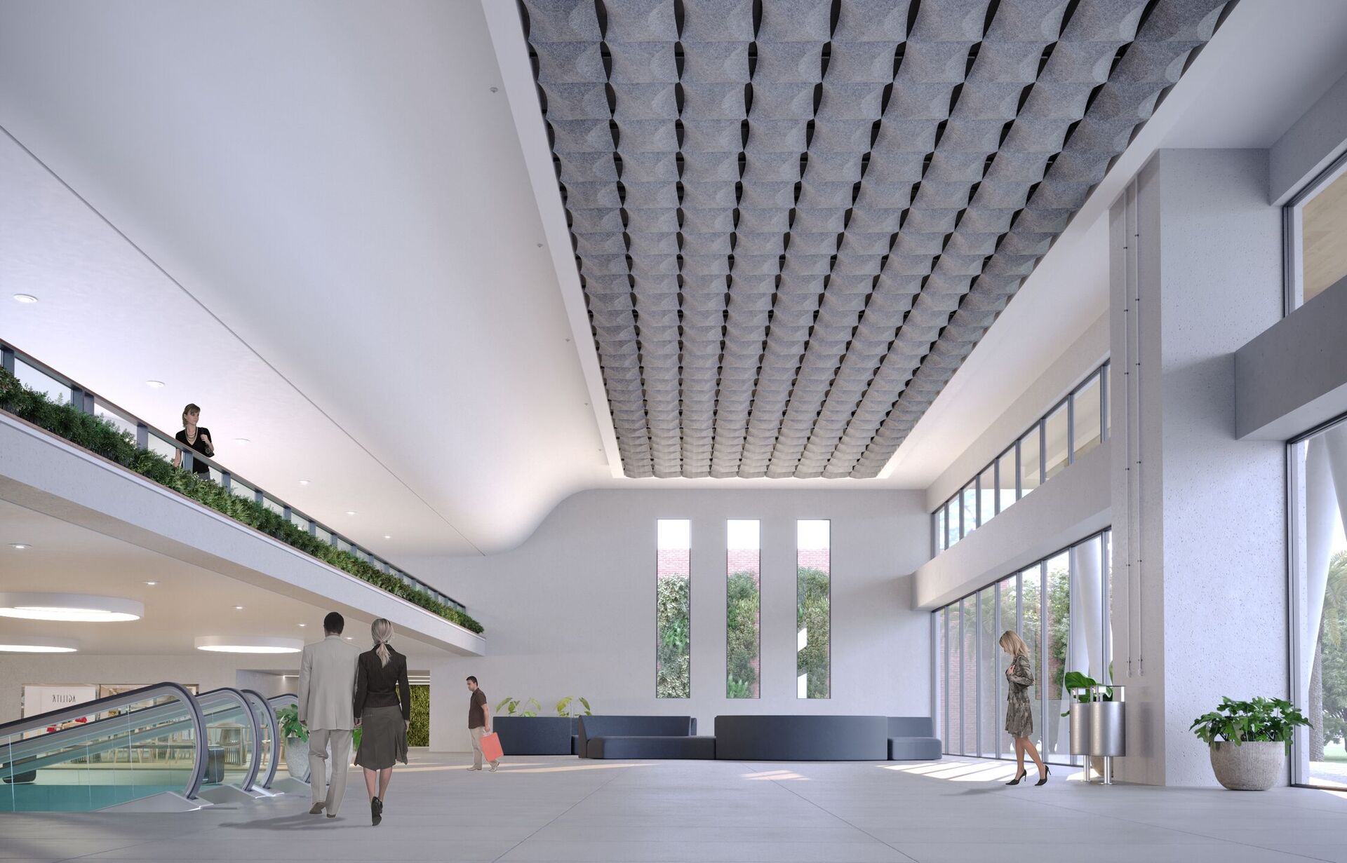 Plafon HeartFelt&reg; Origami Curve