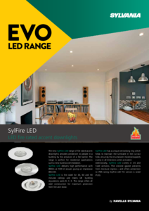 Corpuri de iluminat SylFire LED - prezentare detaliata