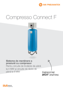 Sistem de mentinere a presiunii cu compresor Compresso Connect F - fisa tehnica