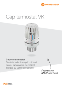 Capete termostat VK - fisa tehnica
