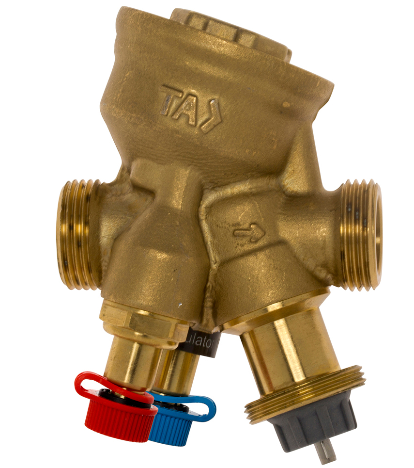 Vane de echilibrare si control cu regulator de presiune diferentiala TA-Modulator DN 15