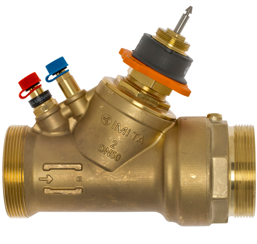 Vane de echilibrare si control cu regulator de presiune diferentiala TA-Modulator DN 50