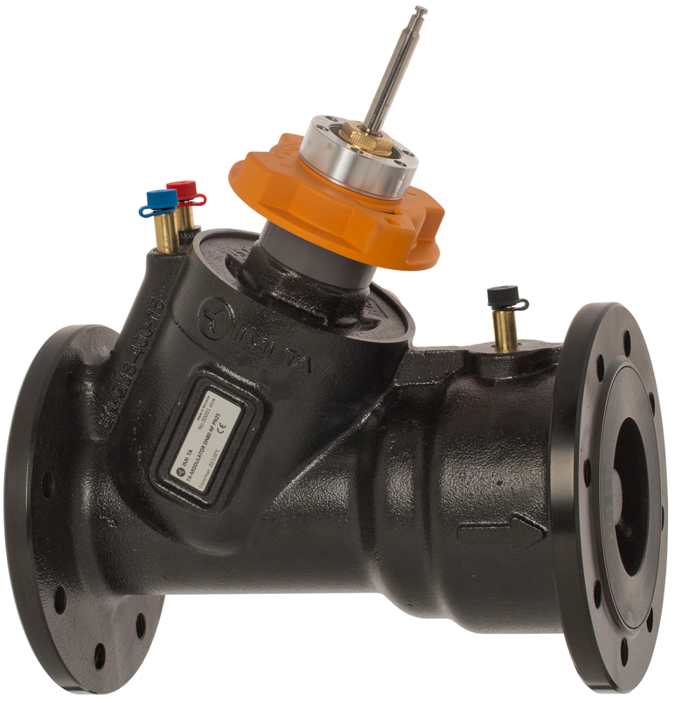 Vane de echilibrare si control cu regulator de presiune diferentiala TA-Modulator DN 80