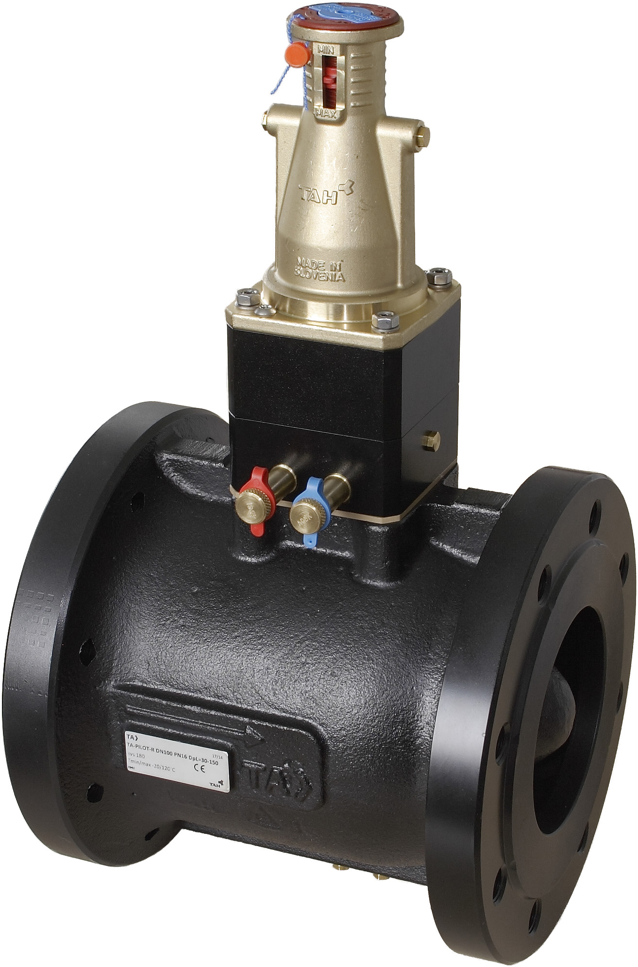 Regulatoare de presiune diferentiala TA-PILOT-R DN 100