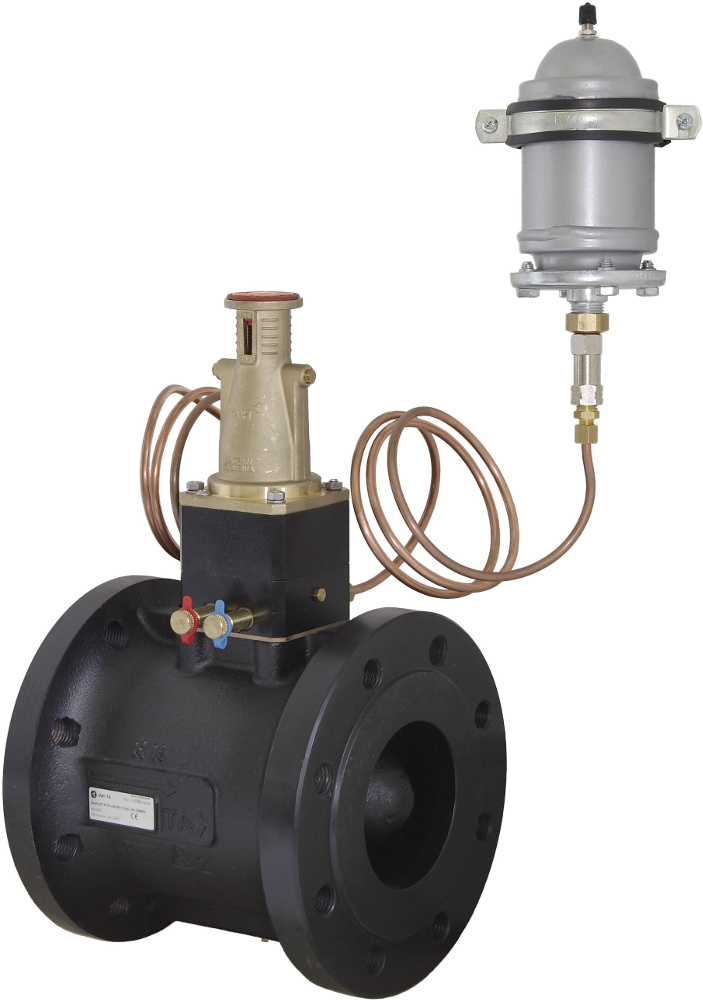 Regulatoare de presiune diferentiala TA-PILOT-R DN 100
