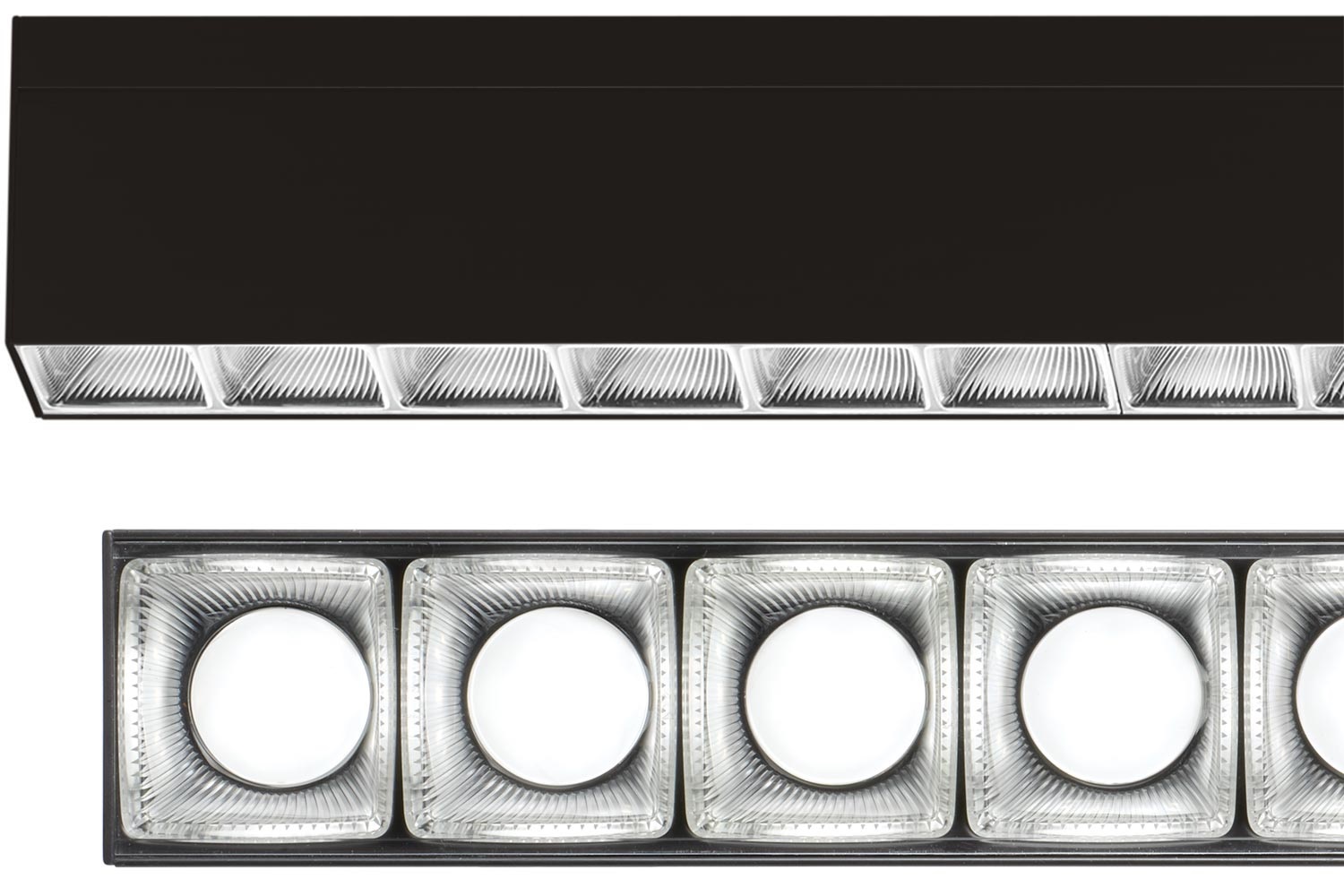Corp de iluminat modular iGuzzini iN60