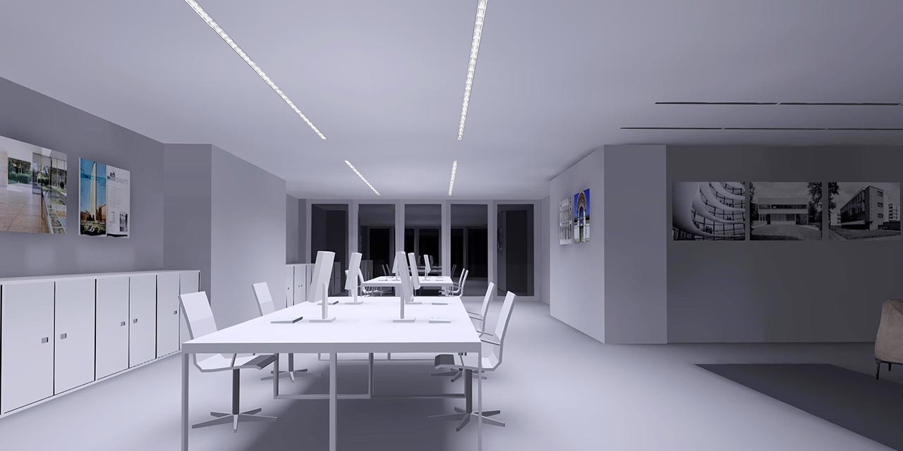 Corp de iluminat modular iGuzzini iN60