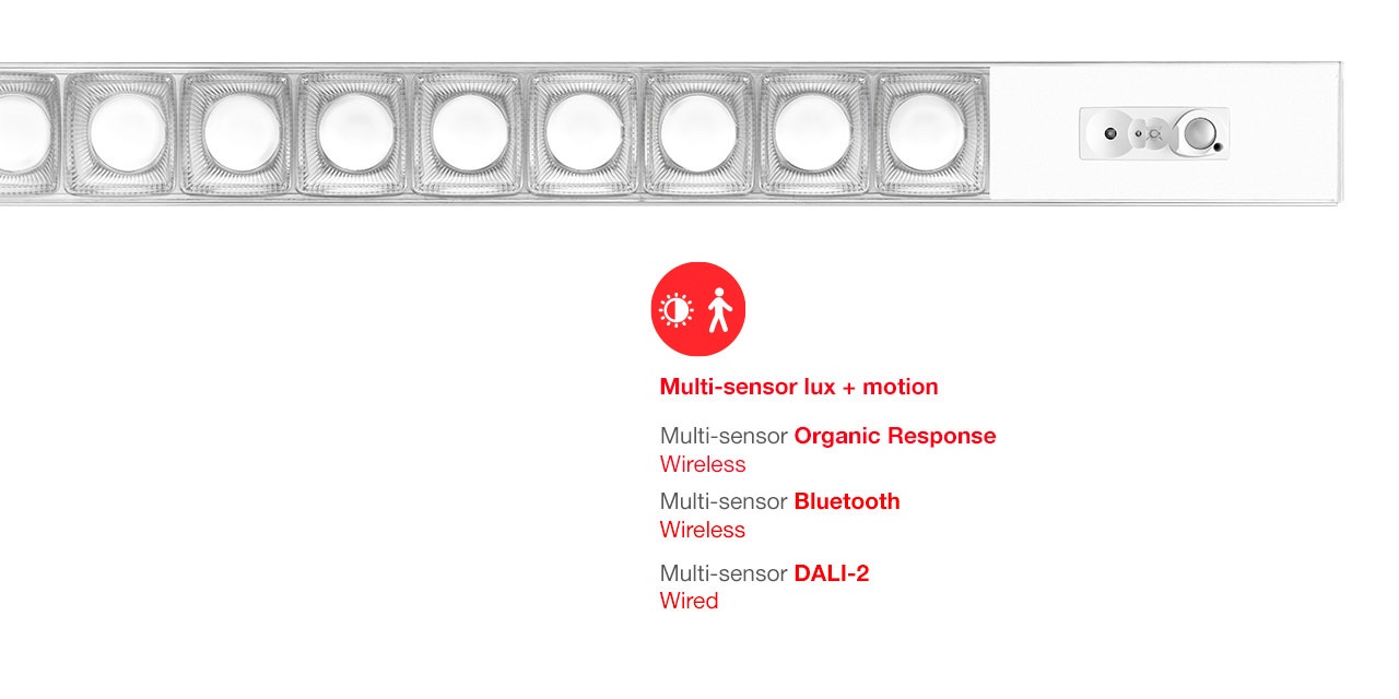 Corp de iluminat modular iGuzzini iN60