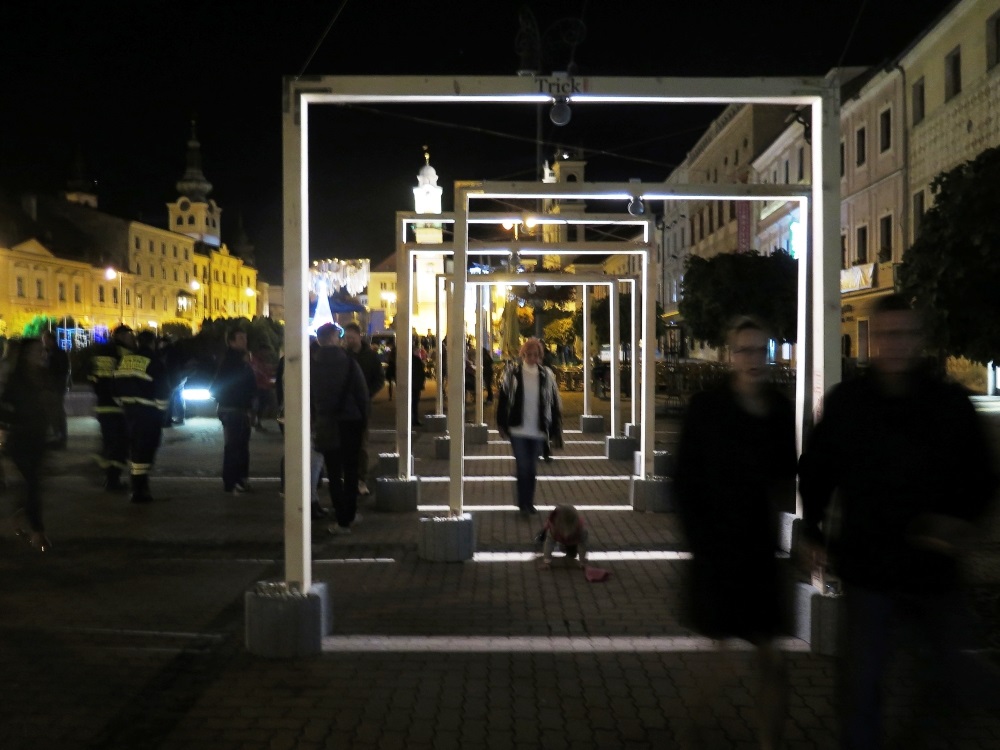 Corpuri de iluminat iGuzzini Trick 360° and light blade effect