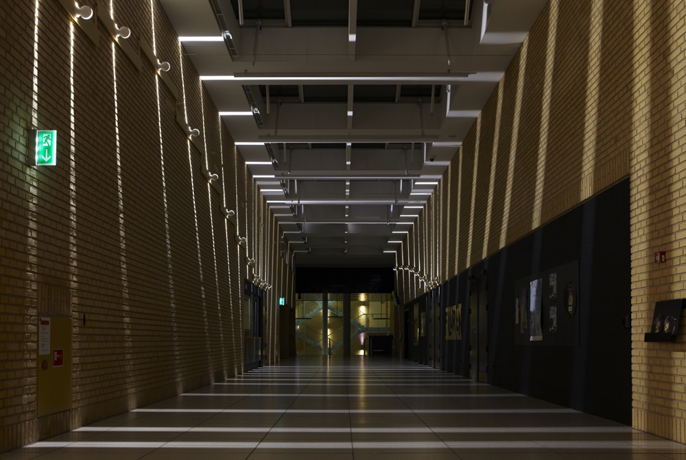 Corpuri de iluminat iGuzzini Trick 360° and light blade effect