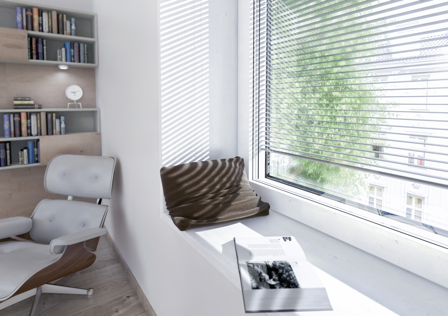 Fereastra din lemn/aluminiu Internorm HV 450