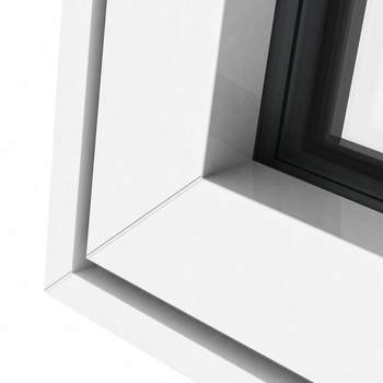 Fereastra din plastic si plastic/aluminiu KF 520