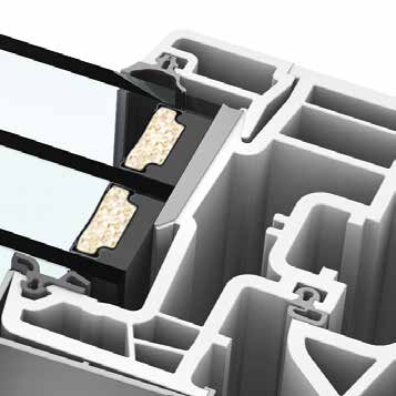 Fereastra Internorm din plastic si plastic/aluminiu KF 310