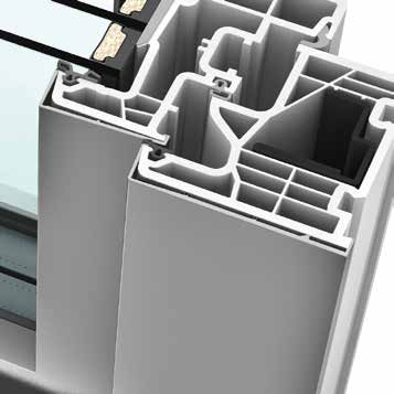 Fereastra Internorm din plastic si plastic/aluminiu KF 310