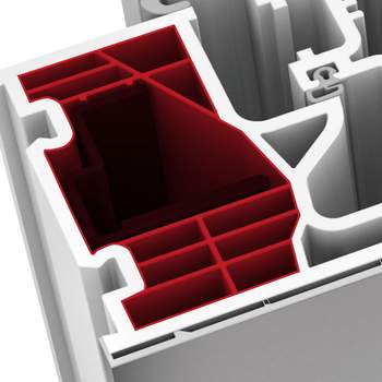 Fereastra Internorm din plastic si plastic/aluminiu KF 310