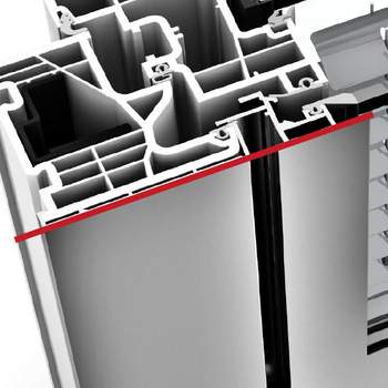 Fereastra Internorm din plastic si plastic/aluminiu cu canate cuplate KV 350