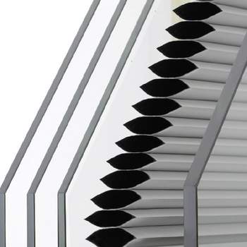 Fereastra Internorm din plastic si plastic/aluminiu cu canate cuplate KV 350