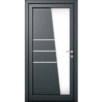 Usi de intrare Internorm din aluminiu AT 200 LU-B3B