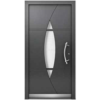 Usi de intrare Internorm din aluminiu AT 310 SA