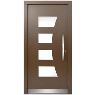 Usi de intrare Internorm din aluminiu AT 310 SJ