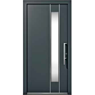 Usi de intrare Internorm din lemn/aluminiu HT 400 DD