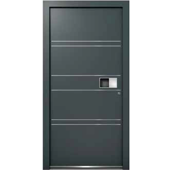 Usi de intrare Internorm din lemn/aluminiu HT 400 FK