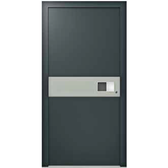 Usi de intrare Internorm din lemn/aluminiu HT 400 FL