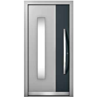 Usi de intrare Internorm din lemn/aluminiu HT 400 GJ