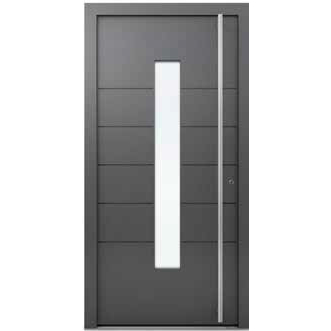 Usi de intrare Internorm din lemn/aluminiu HT 400 PE