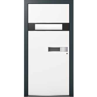 Usi de intrare Internorm din lemn/aluminiu HT 410 DL
