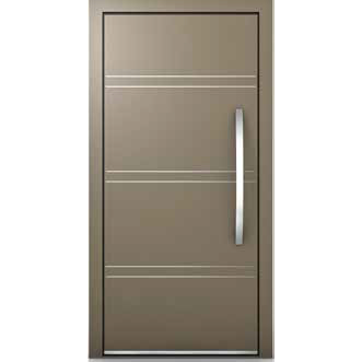 Usi de intrare Internorm din lemn/aluminiu HT 410 FJ