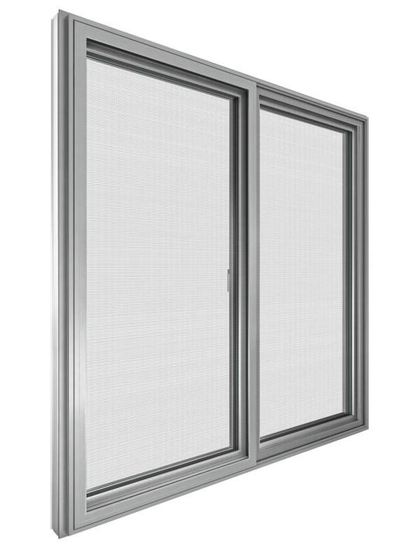 Plasa de protectie impotriva insectelor cu rama glisanta
